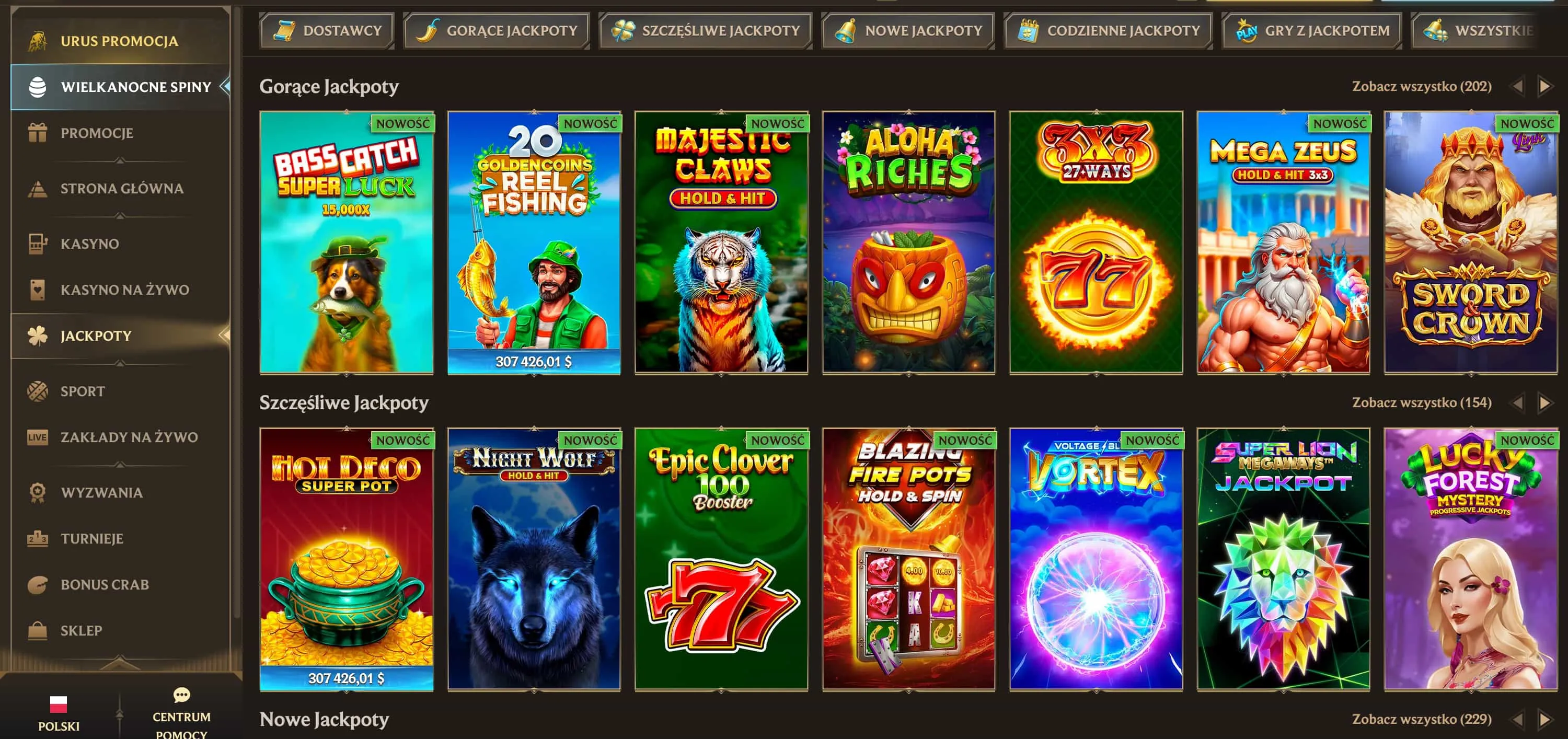 Gry Realz Casino – co kryje się w bibliotece 13 800 tytułów? Gry Realz Casino – co kryje się w bibliotece 13 800 tytułów?